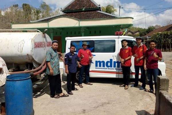 Bantuan Air Bersih Dsn. Gambir Manis Pracimantoro